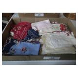 Lot of Ladies Vintage Handkerchiefs