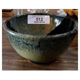 Southwest Glazed Pottery Bowl