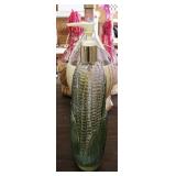 Glass Corn Bottle Dispenser