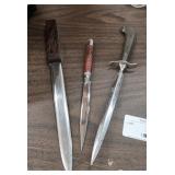 Vintage Letter Openers