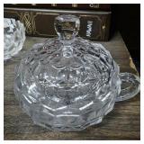 Fostoria Covered Bowl & Lid