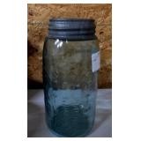 Mason Jar with Zinc Lid