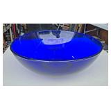 Cobalt Blue Crystal Bowl