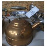 Copper Tea Pot