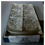 Set of Individual Salts & Spoons