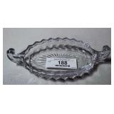 Fostoria Canoe Candy Dish