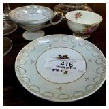 Tea Cups & Saucer