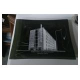 Older Evansville Citizens Bank Ashtray