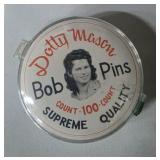 Vintage Bobby Pin Advertisement