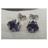 Amethyst Earrings