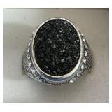 Druzy Ring