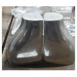 Metal MCM Salt / Pepper Shakers