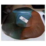 Glazed Art Pottery Plate