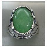 Vintage Jade Ring