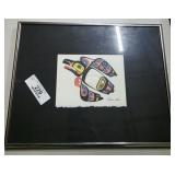 Limited Edition "Ravens Journey" Serigraph
