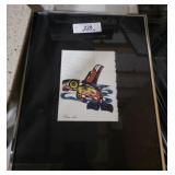 Limited Edition "Eagle In The Mist"  Serigraph