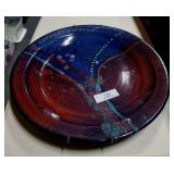 Modern Studio Pottery Platter