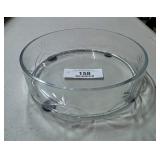 Etched Floral Candy Dish