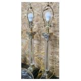 2 Marble Based Lamps