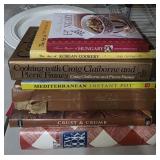 Lot of Cookbooks