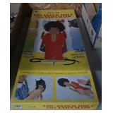 Paper Doll with Yarn Hair