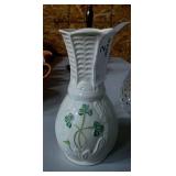 Belleek Vase