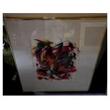 Abstract Painting "Spinning"