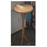 Solid Oak Plant Stand