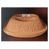 Romer Topf Clay Covered dish