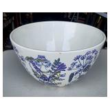 Hand Painted Silk Screen Bowl