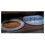 2 Holiday Platters