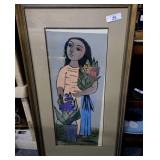 Original Signed Framed Art