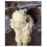 Sand Cast Angel Style Figurine