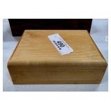 Wood Lidded Box