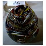 Swirl Paperweight