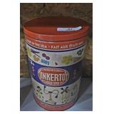 Metal Tinker Toy Tin