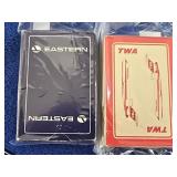 2 Airlines Playing Cards
