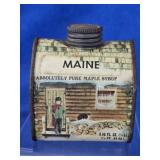 Small Maple Syrup Tin
