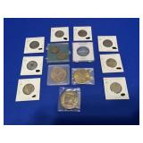 Lot of Miscellaneous Tokens