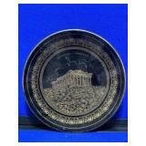 Souvenir Plate of the Parthenon - Acropolis
