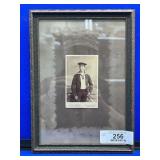 Framed German Navy Print