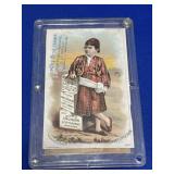 Vintage City Drug Store Trade Card