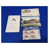 2- Vintage Post Cards & More