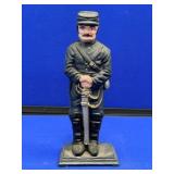 Iron Civil War Statue