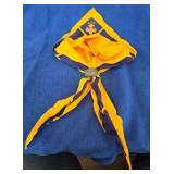 Boy Scout Scarf and Slide
