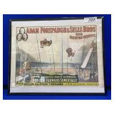 Vintage 1960 Circus Poster