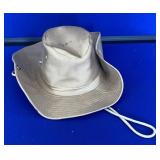 Outback Hat w/ Snap-Up Brim & Chin String