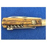 Stag Handled Pocket Knife