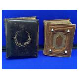 2- Antique Photo Albums