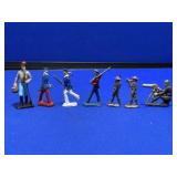 Vintage Lead Toy Soldiers